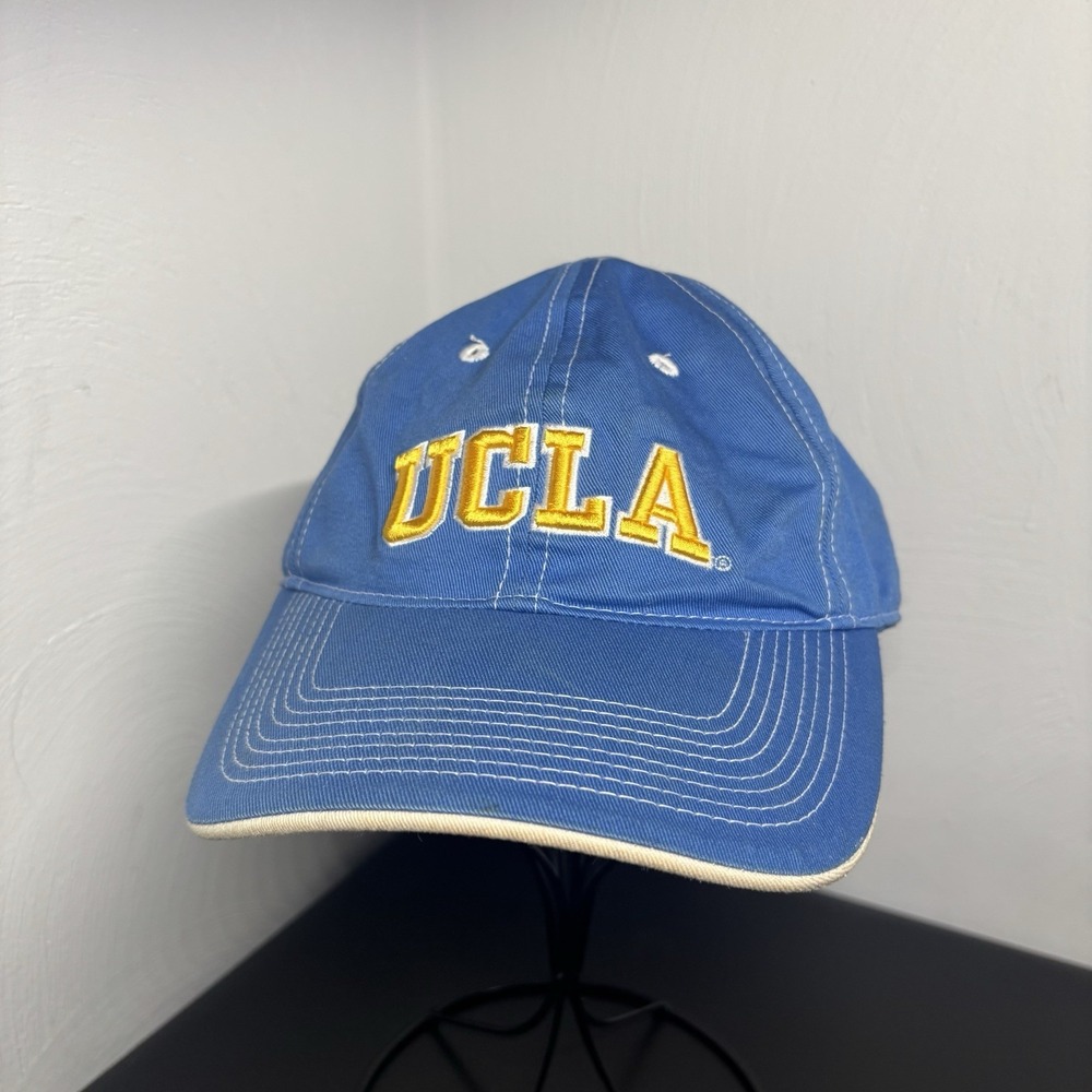 UCLA Bruins Baseball Hat Cap Adult One Size Blue Yellow College Football Unisex